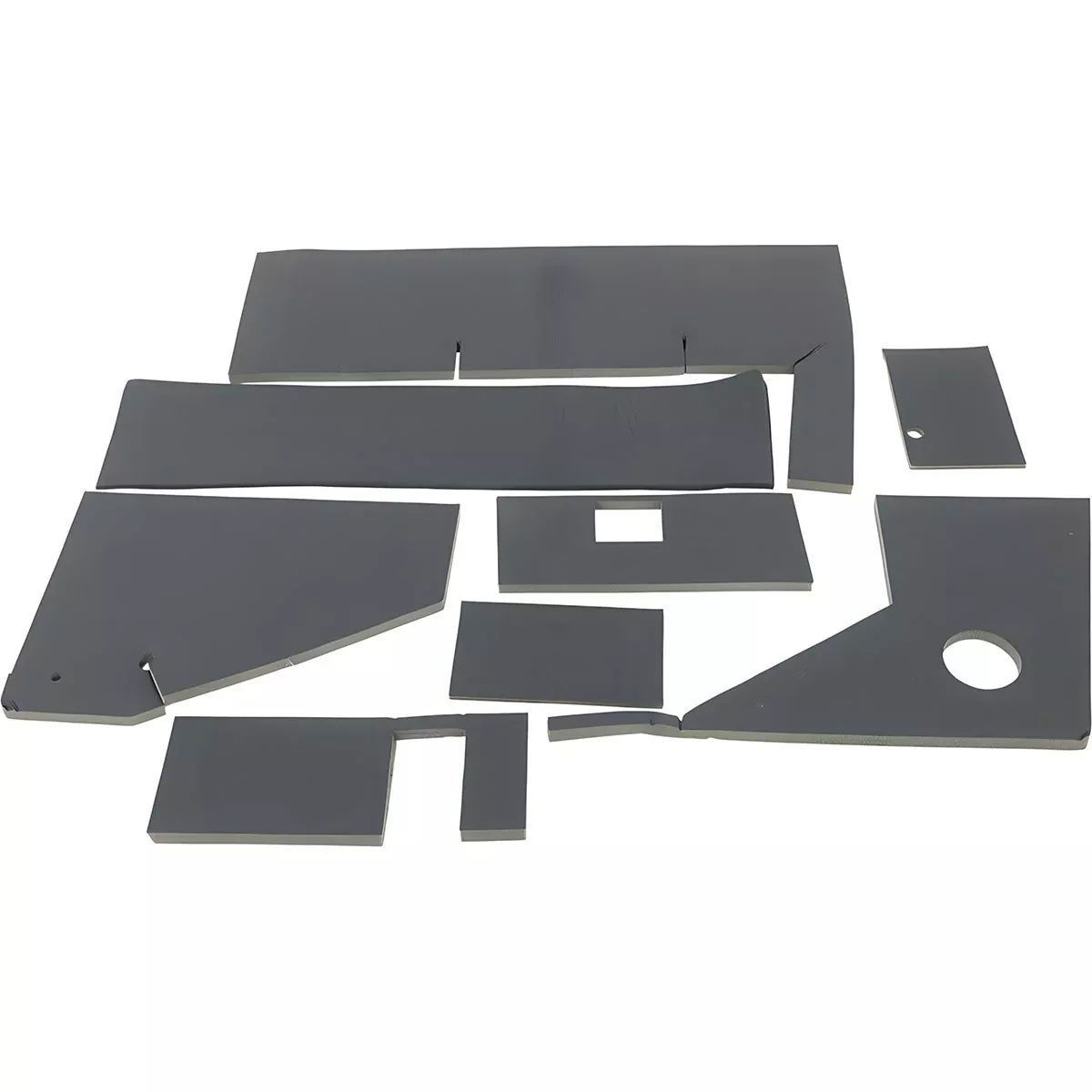 Upholstery Kit, Black 8 Piece for John Deere 6620, 7720+ | JD6620UK