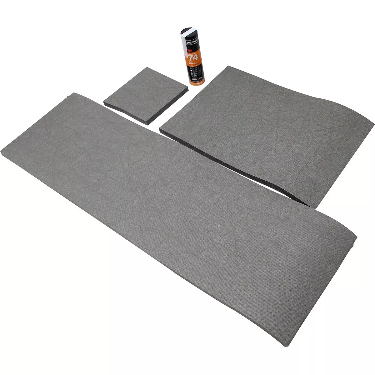 Upholstery Kit, Gray for Case IH 1640, 1660, 1680 | IH1600UK