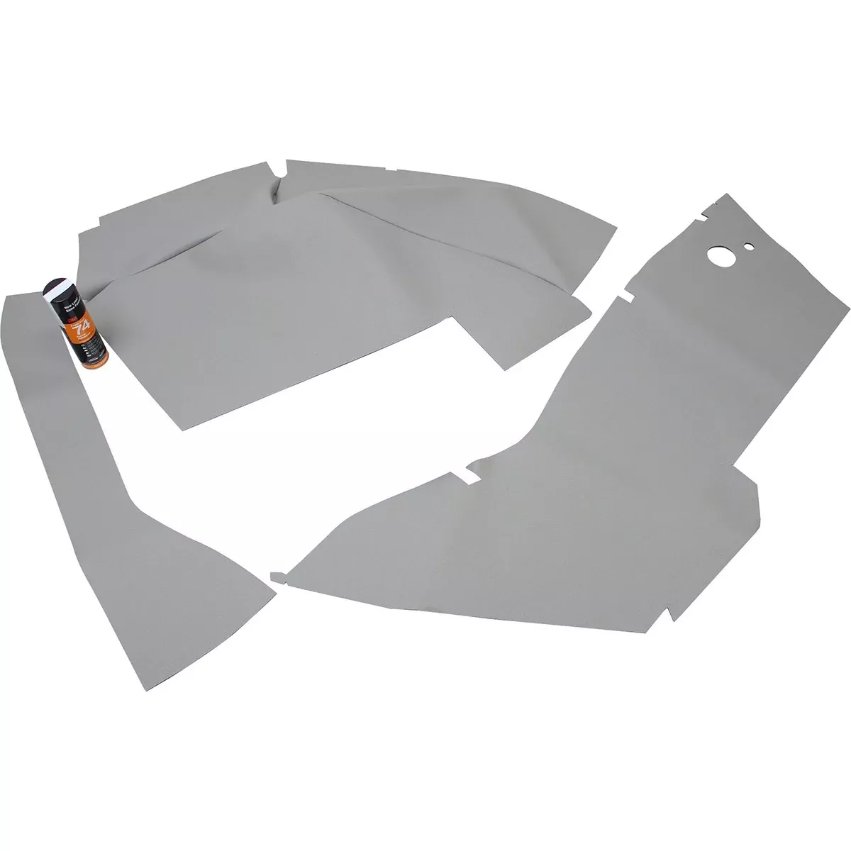 Upholstery Kit, Gray for Case IH MX100, MX100C, MX110+ | 241963A3