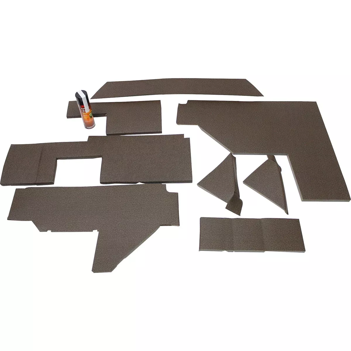 Upholstery Kit for John Deere Tractor, Brown | JDU55UK-BR
