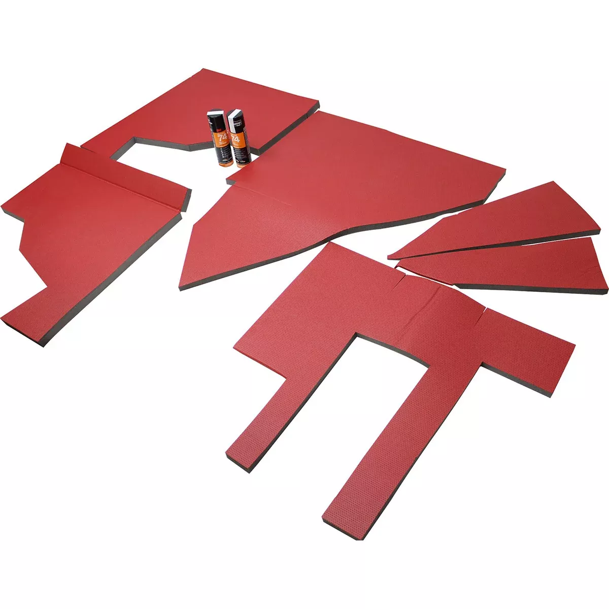 Upholstery Kit, Red Vinyl for White 2-105, 2-150 | W2-105UK