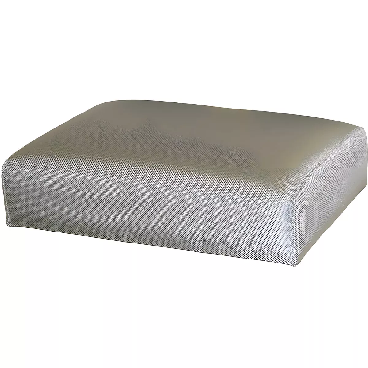 Utility Seat Cushion, Silver Canvas for International 130+ | SS7597