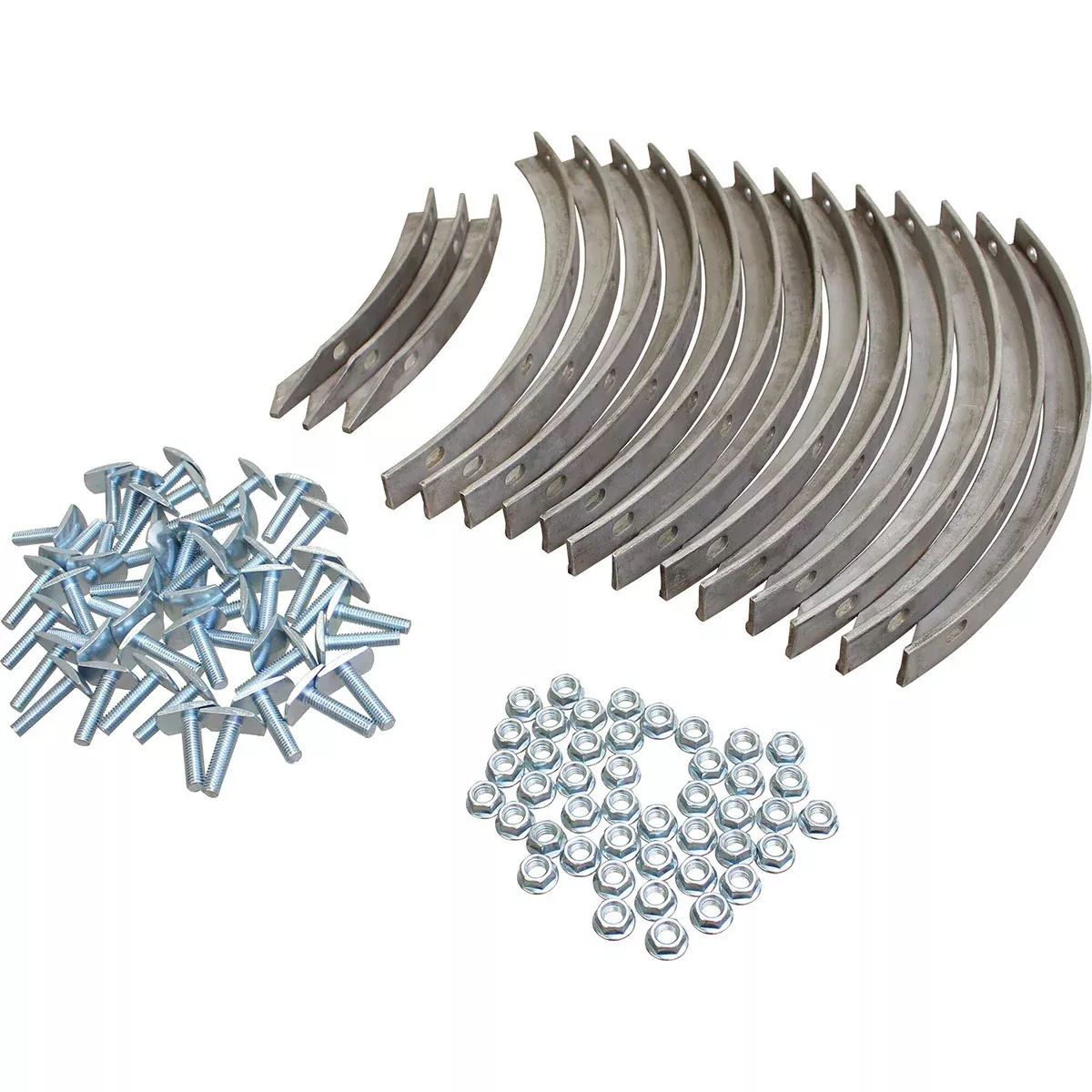 Vane Transport Vane Kit, 3/16", Stainless Steel for Case IH 1440, 1460, 1640+ | B95480