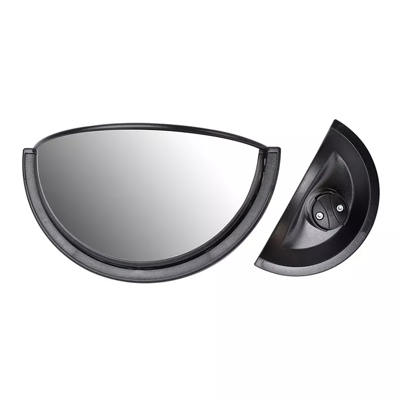 Wide Angle Rear View Mirror for Agricultural Tractors and General Purpose Equipment