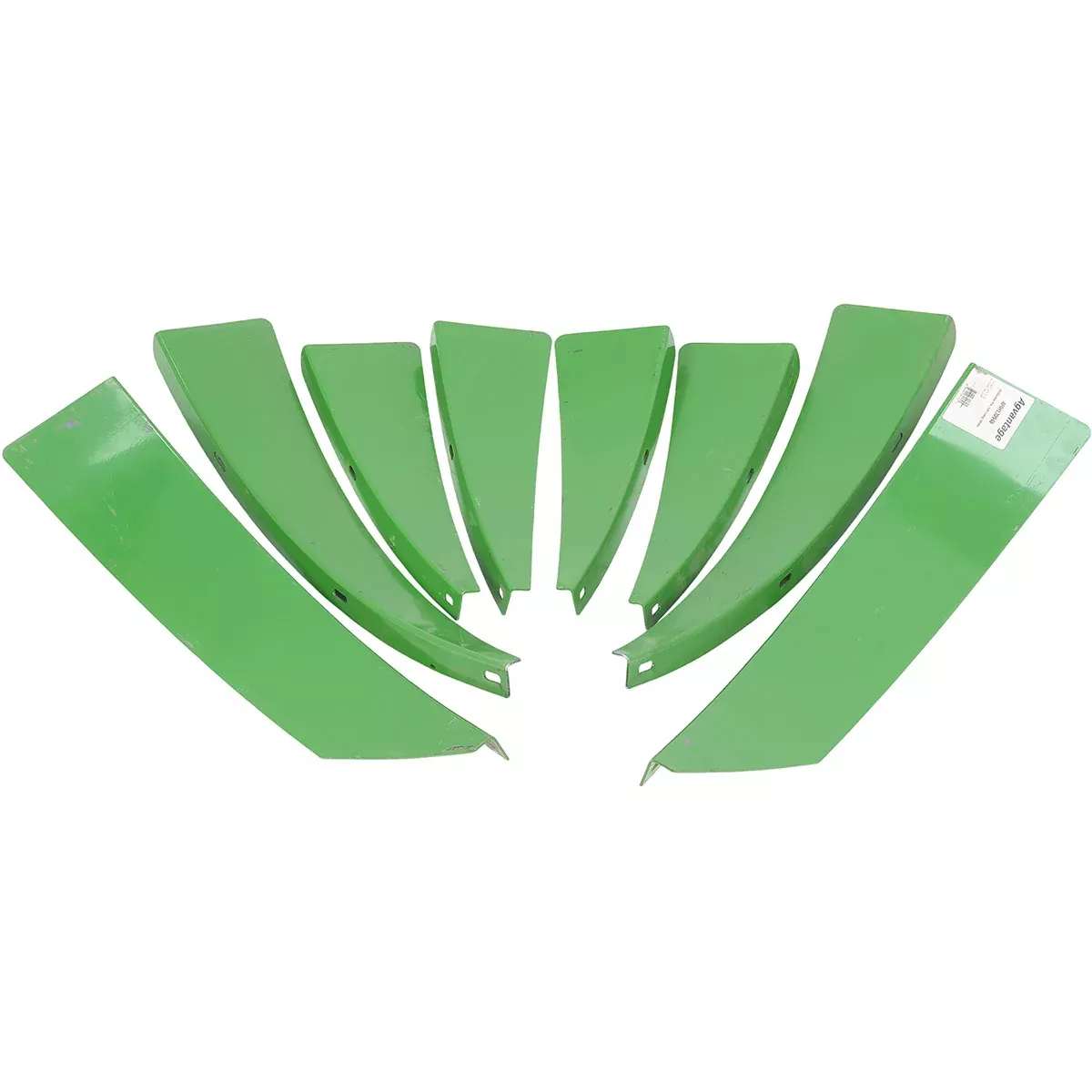 Wide Spread Fin Kit for John Deere 9600, 9610, 9650 | X2710102