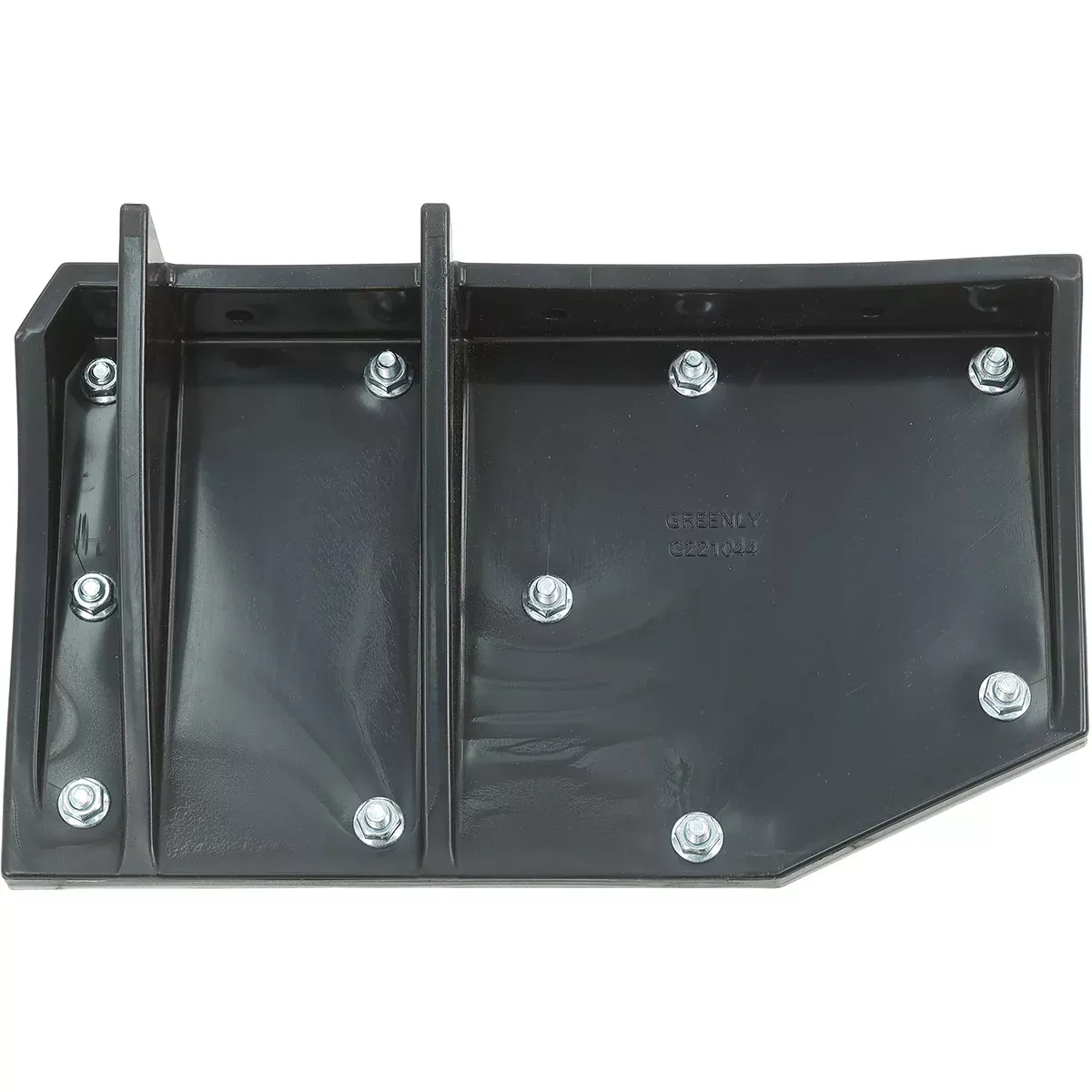 Wide Tailboard Twin Disk Blade, Left Hand for John Deere | H221044
