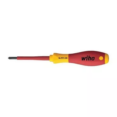 Wiha Insulated Pozidriv Screwdriver #2 Round 30712
