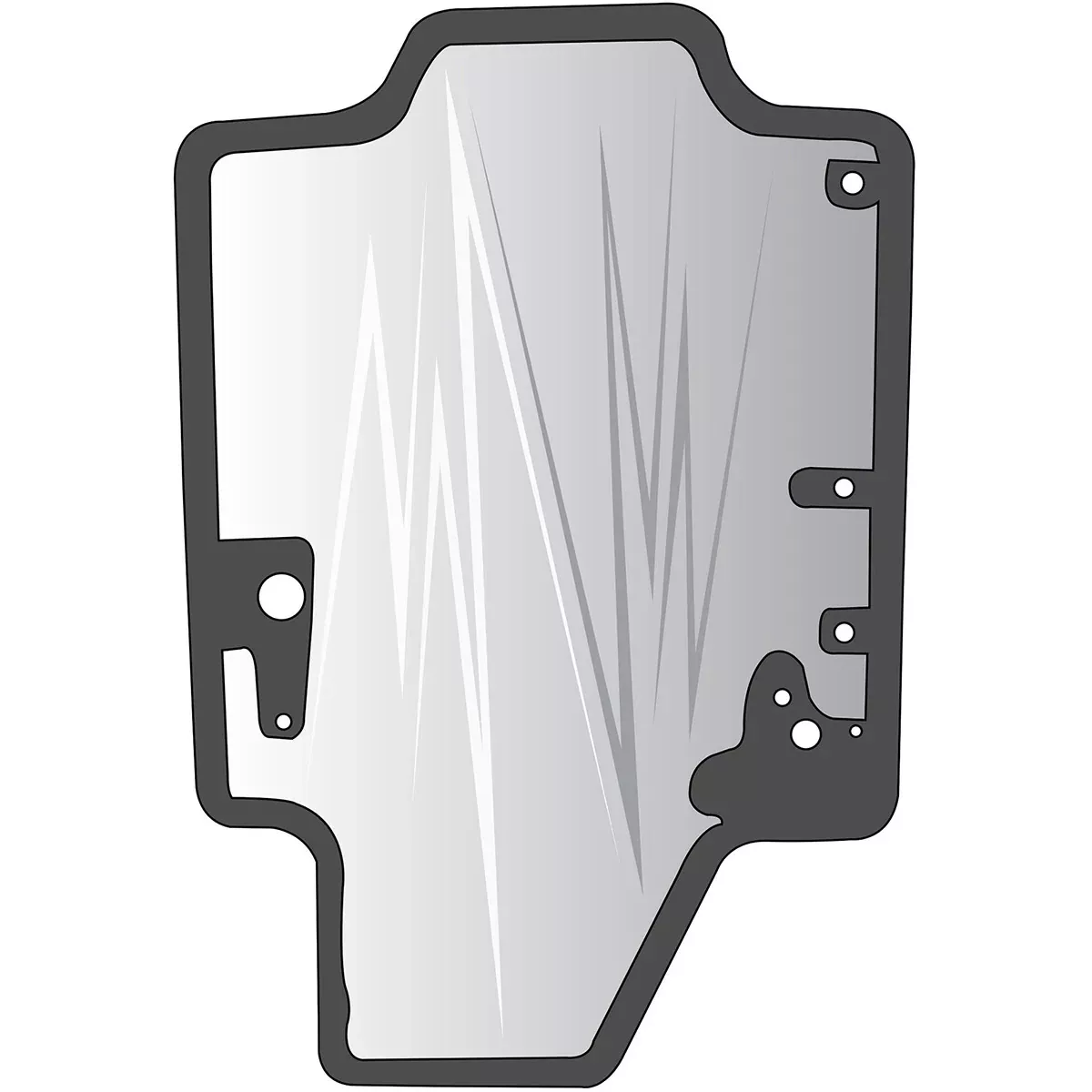 Windshield for Case New Holland SR130, SR150, SR175, SR200+ | 84344565