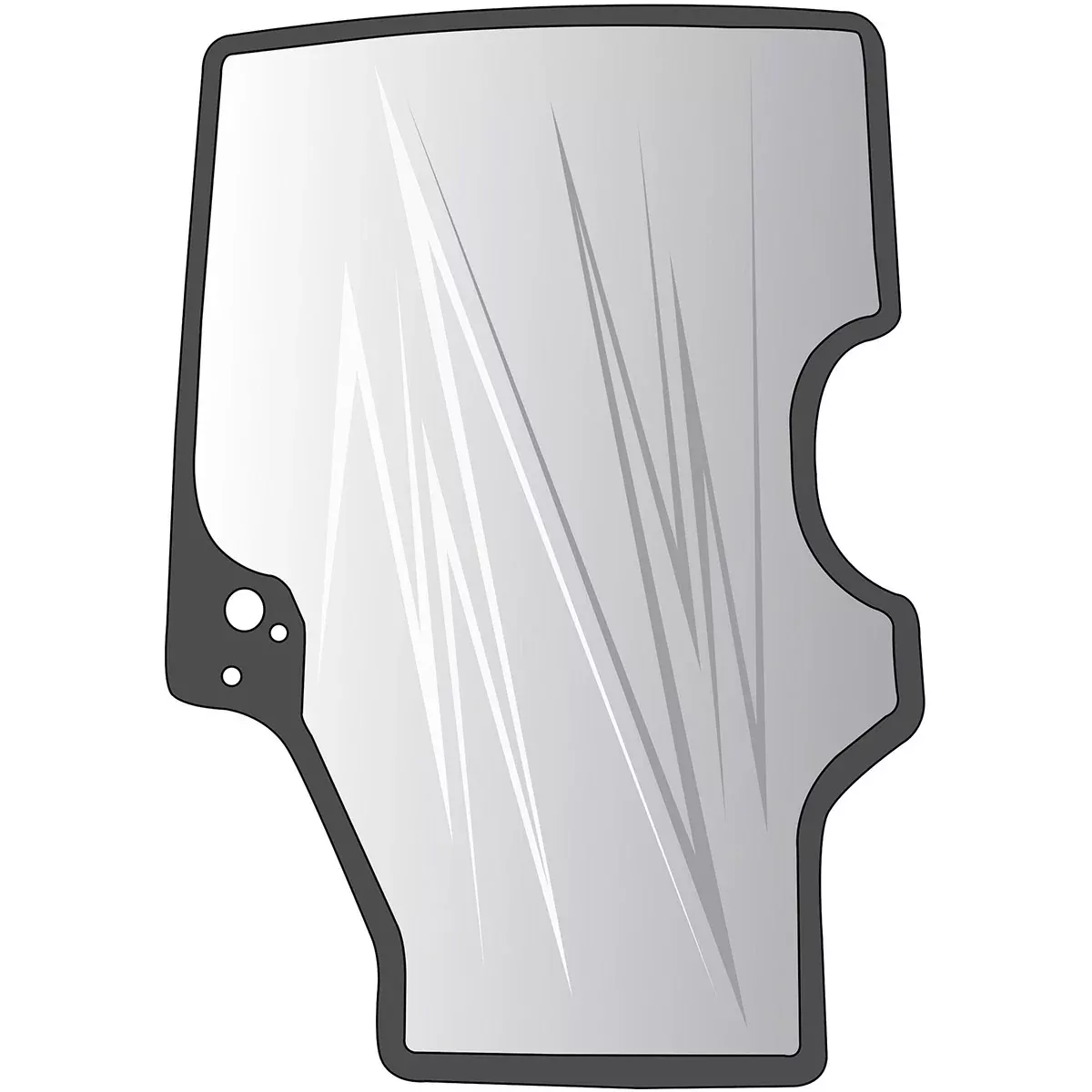 Windshield for New Holland Skid Steer C175, C185, C190+ | 87635930