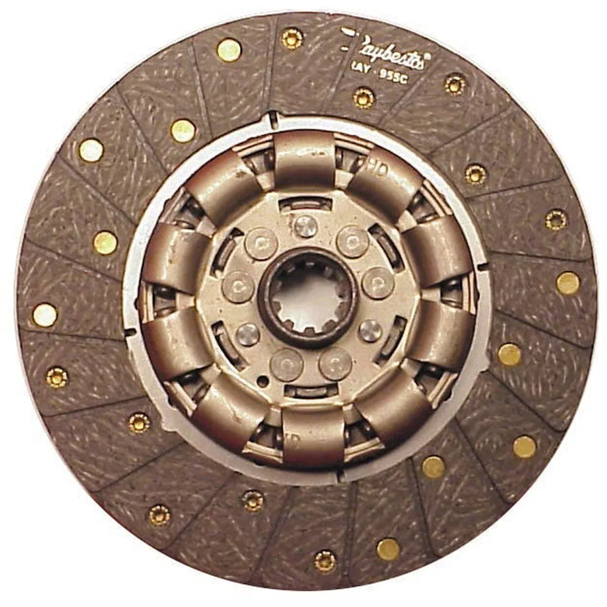 Woven Clutch Disc for Allis Chalmers B, C, CA+ D10, D12+ | 70236105