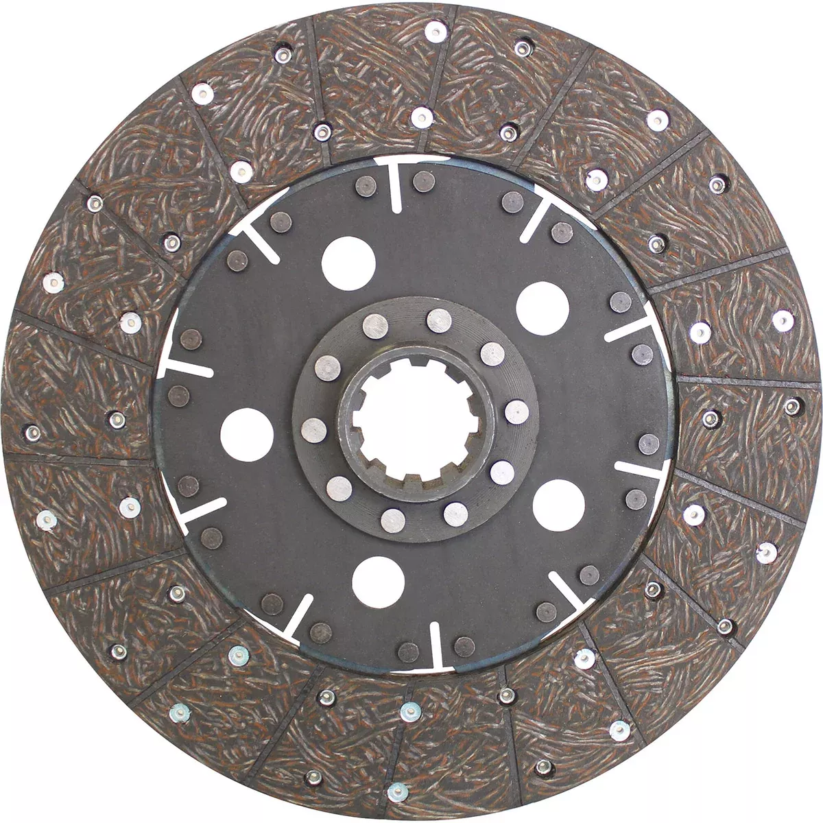 Woven Clutch Disc for Ford New Holland 5000, 5200, 5340+ | E7NN7550DA