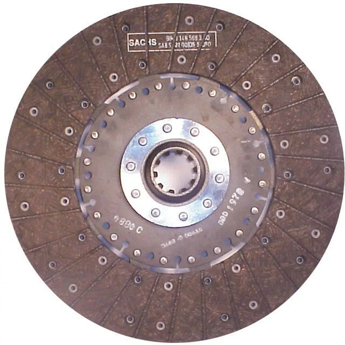 Woven Clutch Disc for Massey Ferguson 44K | 764412