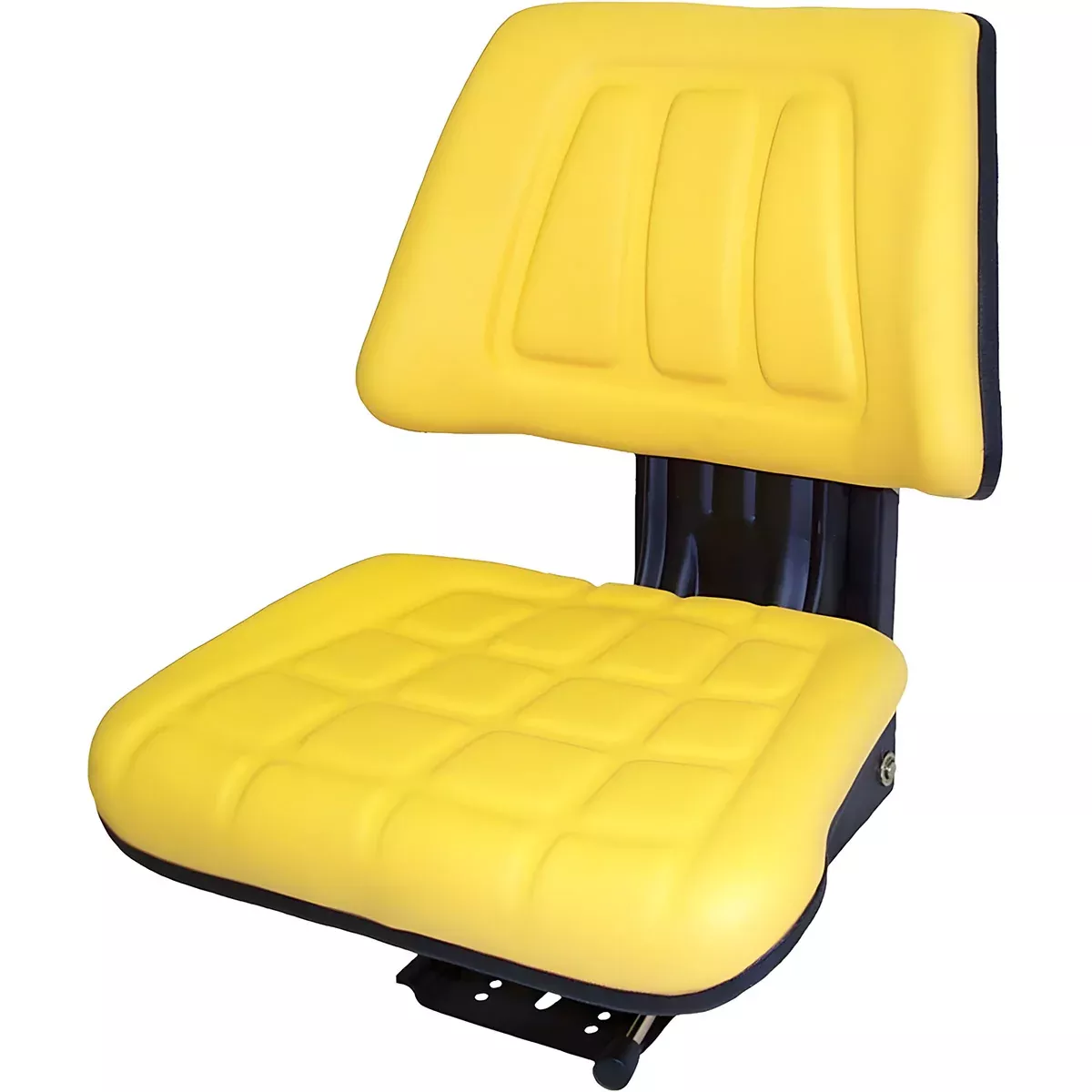 Yellow Seat and Suspension Assembly for John Deere Open Station | SS6798