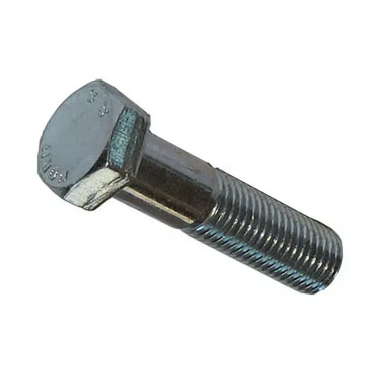 Zinc Plated Hex Bolt 5 /8 inch x 4 inch UNC Thread for General Purpose Agricultural Applications
