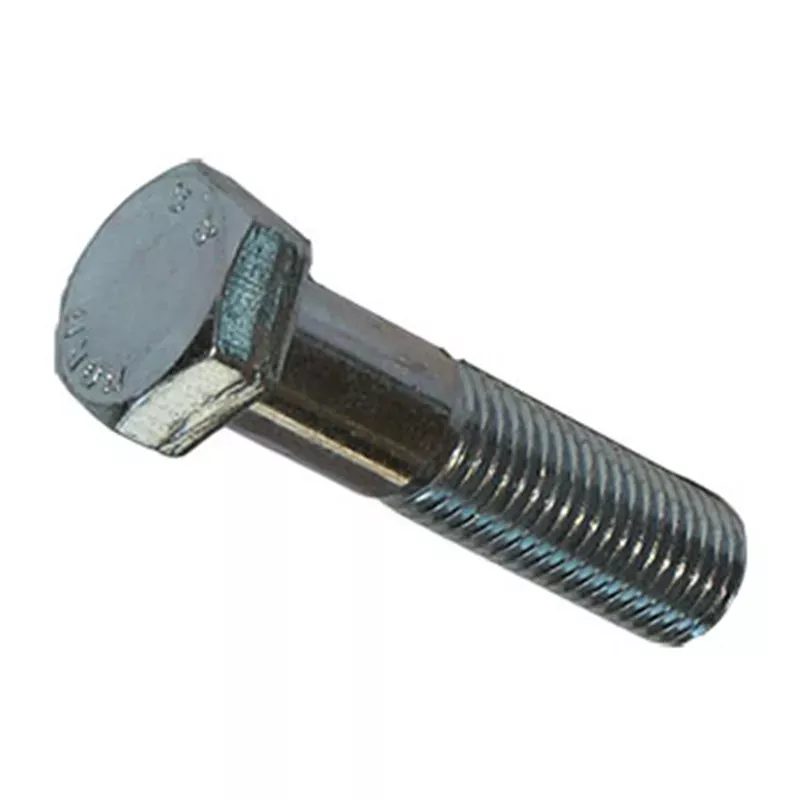 Zinc and Yellow Dichromate Coated M16 x 65mm Hex Bolt