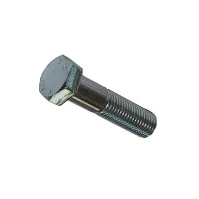 Zinc & Yellow Plated Hex Bolt for General Purpose Farm Equipment Assembly
