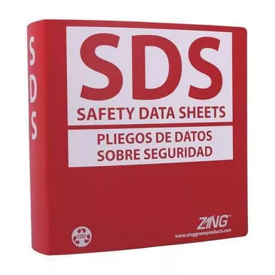 Zing Binder, 11 in H, 3 in D, Not Applicable 6034