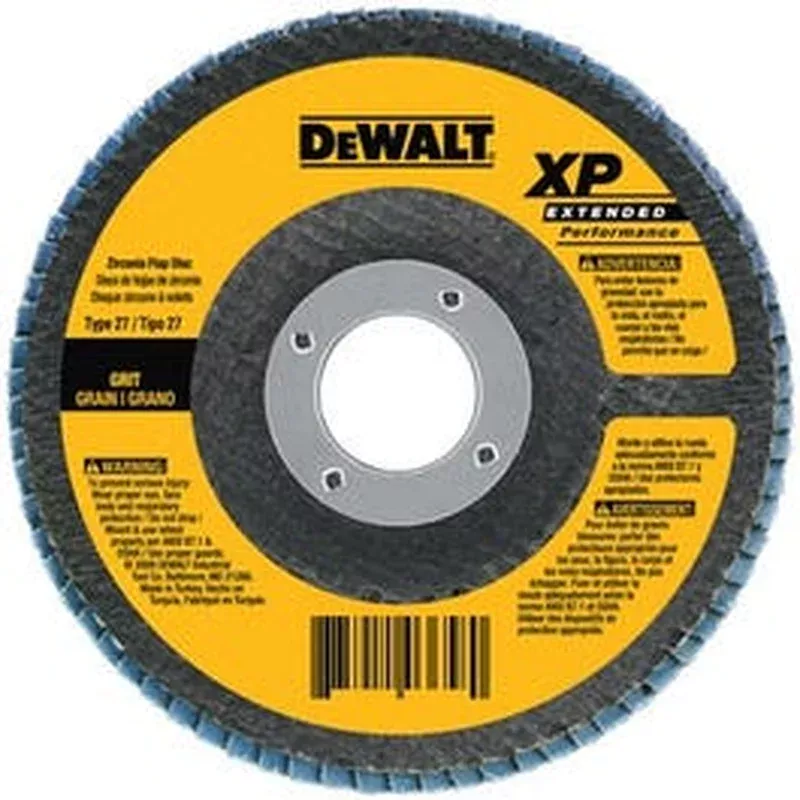 Zirconia Flap Disc 60-Grit 5 x 7/8-In.