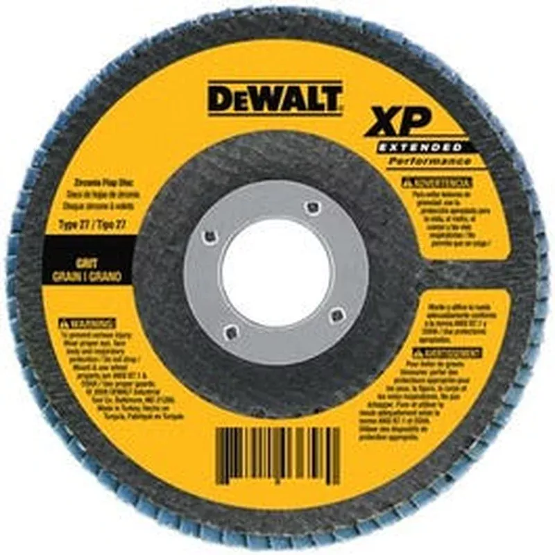 Zirconia Flap Disc 80-Grit 7 x 5/8-In.-11