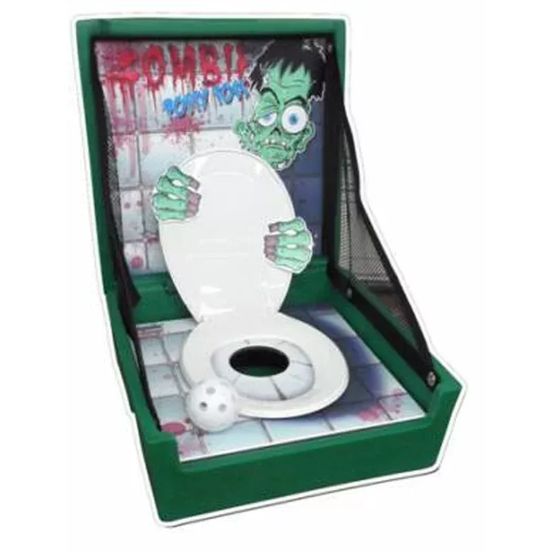 ZOMBIE POTTY TOSS GAME